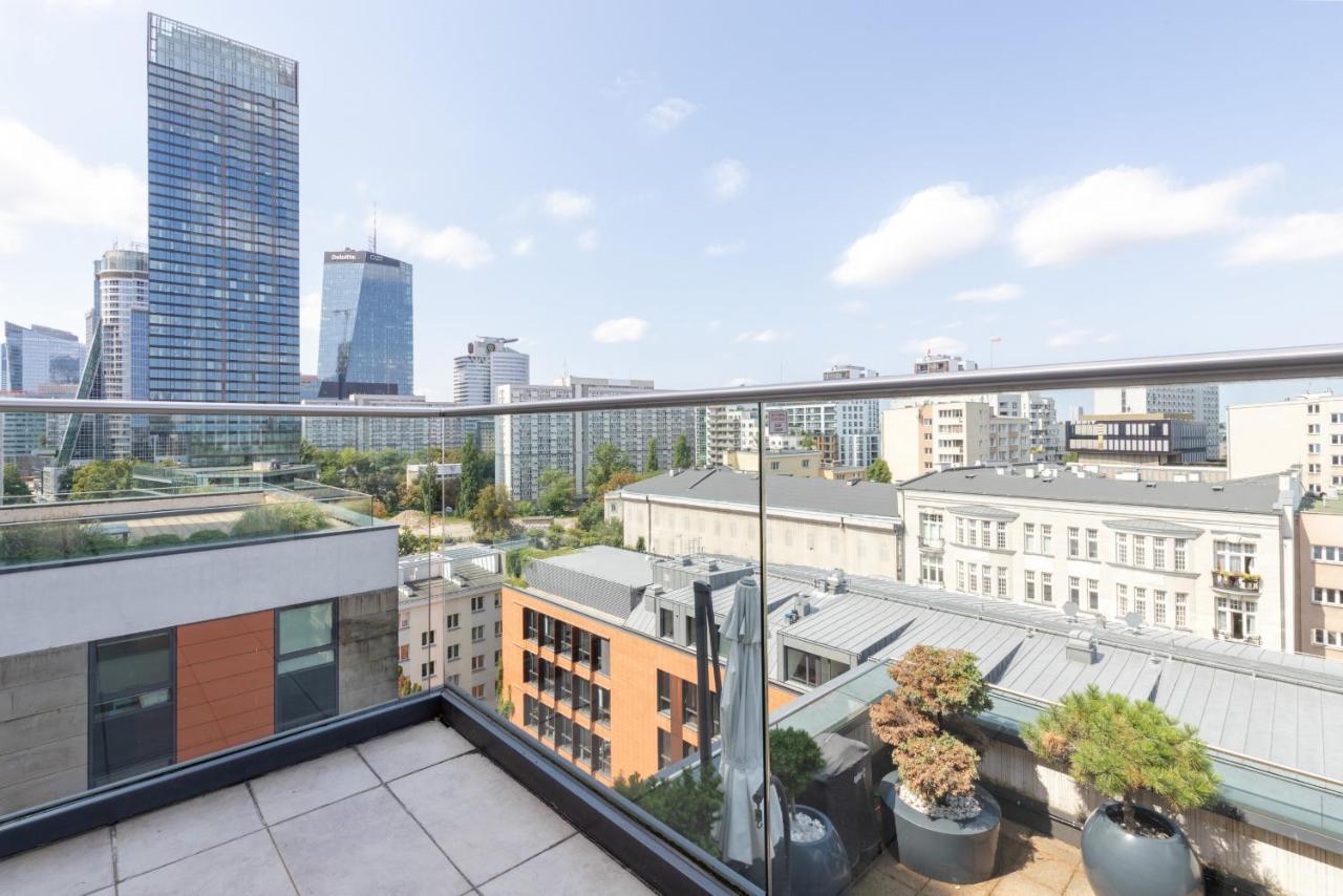 Atelier Residence Apartment By Noclegi Renters Warszawa Exteriör bild