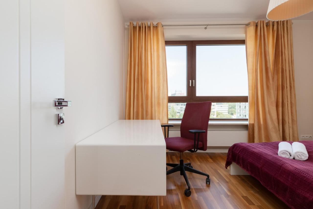 Atelier Residence Apartment By Noclegi Renters Warszawa Exteriör bild