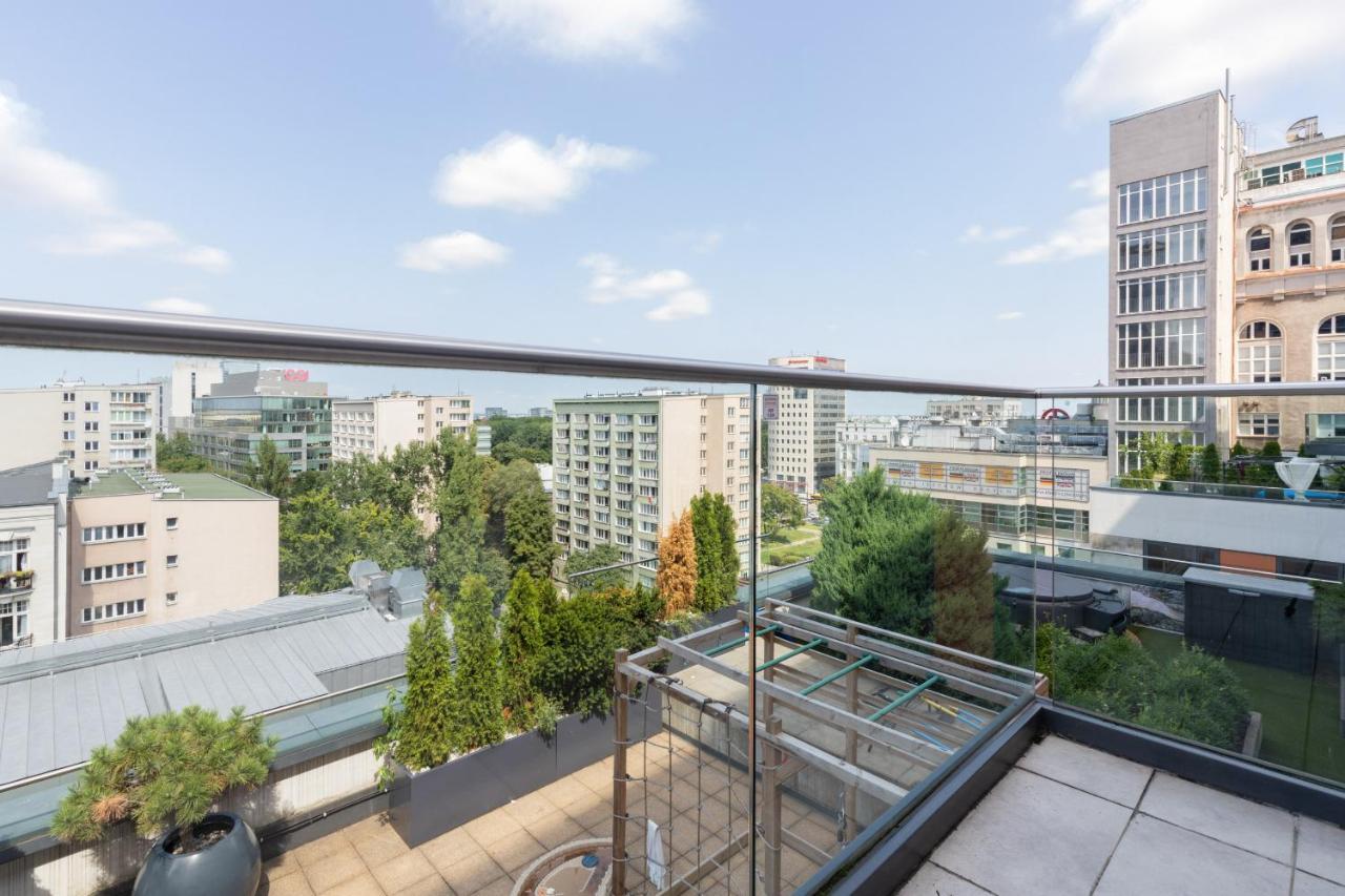 Atelier Residence Apartment By Noclegi Renters Warszawa Exteriör bild